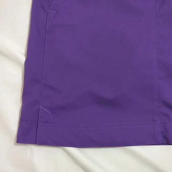 Nike Golf Tour Performance Dri-Fit Skirt, Color Deep Purple Size 0 - Picture 4 of 12